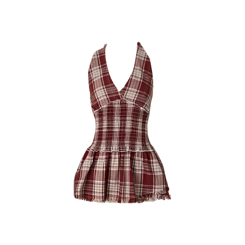 POPO.INFO Sweet Style Halter Camisole Women's-4