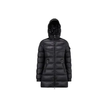 Moncler Glements Hooded Quilted Coat