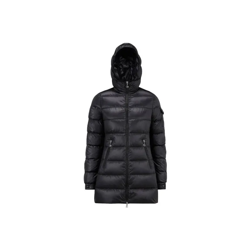 Moncler Glements Hooded Quilted Coat-0