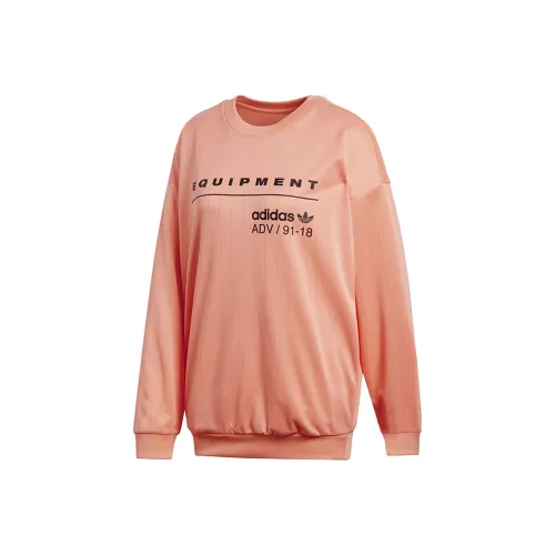 Adidas Originals Sweatshirt Women's Orange Red