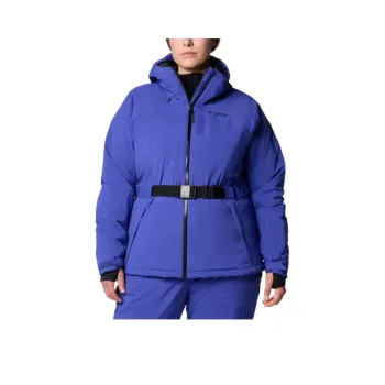 Columbia Cirque Bowl™ Omni-Tech™ Omni-Heat™ Infinity Jacket Women's Iron Lotus Blue