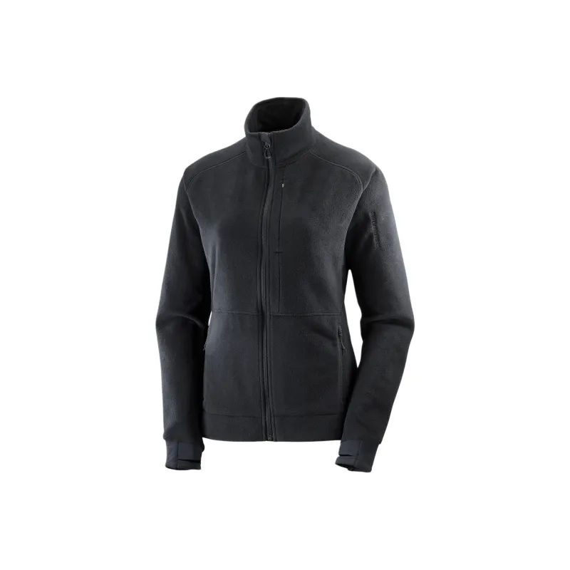SALOMON ESSENTIAL MICRO Jackets Coats Women's Black-0