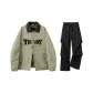 Light Army Green+Black (Workwear Clothing Sets)