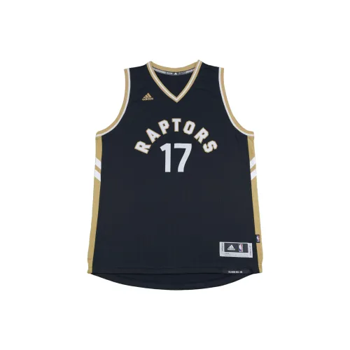 Adidas x NBA SWINGMAN Fan Edition Toronto Raptors Basketball Jersey Unisex Black