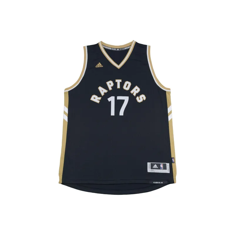 Adidas x NBA SWINGMAN Fan Edition Toronto Raptors Basketball Jersey Unisex Black-0