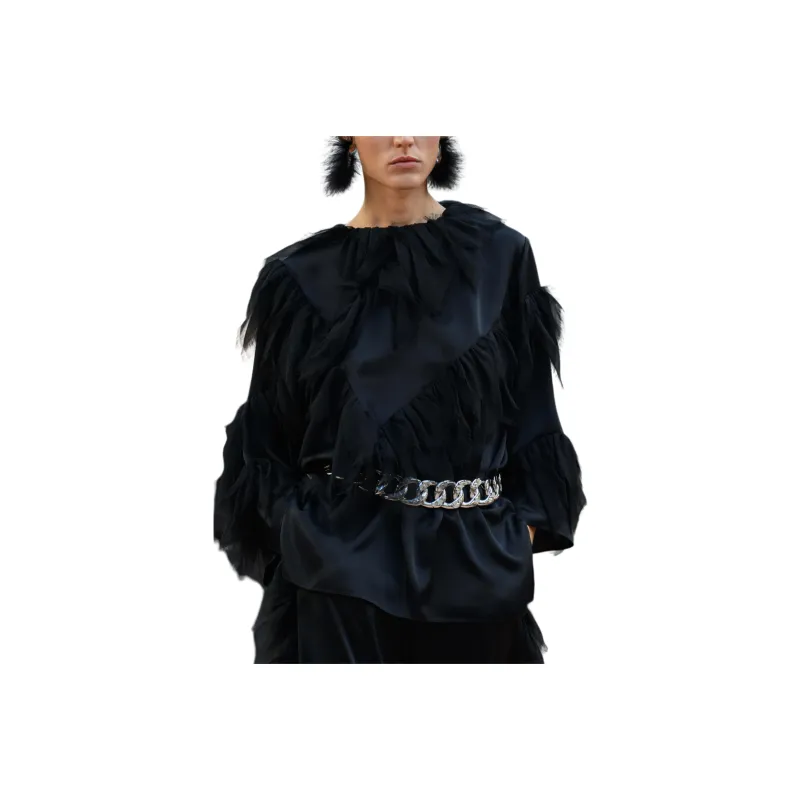 CHANEL Shirts Women's Black-0