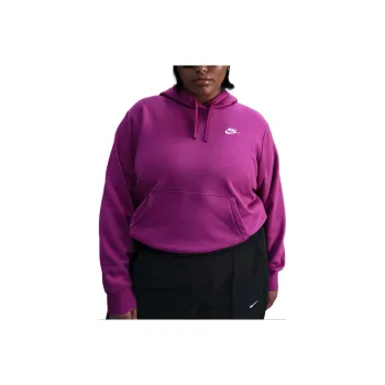 Nike Sportswear Club Fleece Women's Pullover Hoodie Plus Size