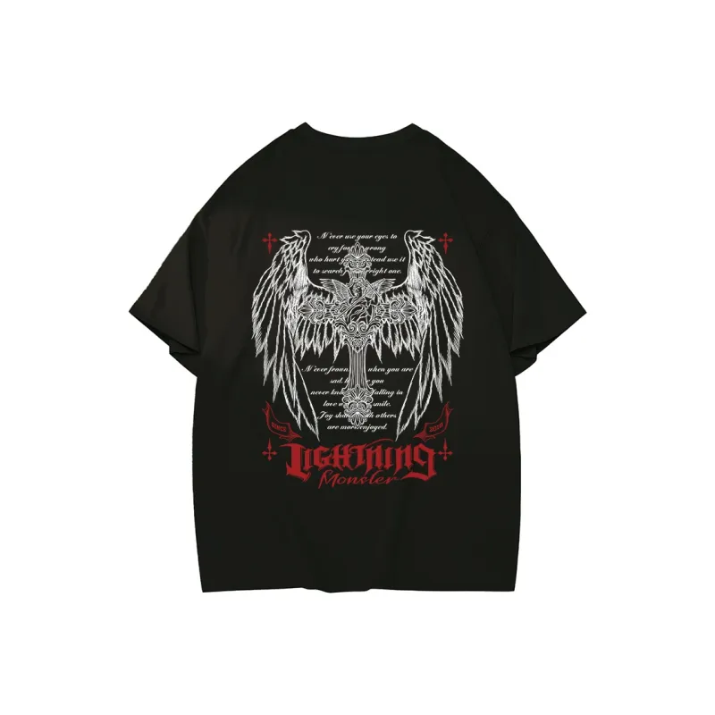 LIGHTNING MONSTER T Shirt Unisex-0