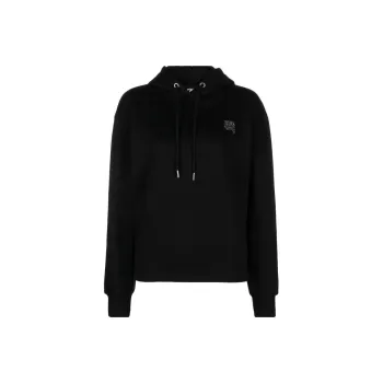 KARL LAGERFELD / Karl Lagerfeld Jeans Ikonik Karl-logo Organic Cotton Hoodie