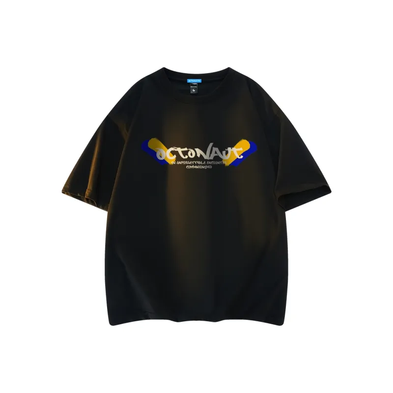 Small Columns Under The Sea T Shirt Unisex-5
