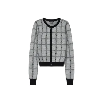 CLUB MONACO Knitwear Women's Black White