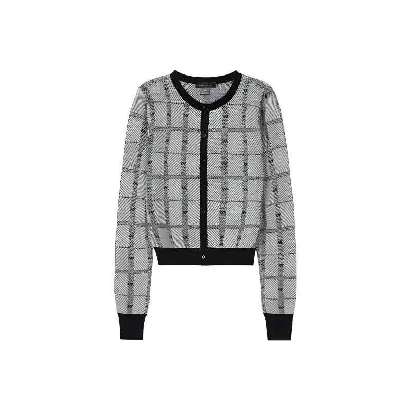 CLUB MONACO Knitwear Women's Black White-0