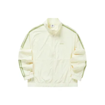 Erke Ice Sense Series Jackets Coats Women's Cheese White