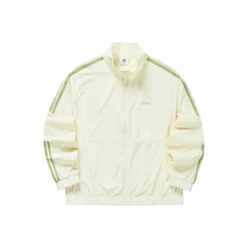Erke Ice Sense Series Jackets Coats Women's Cheese White