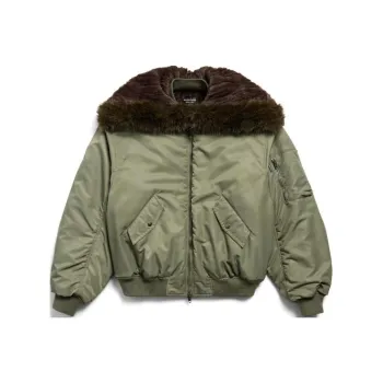 Balenciaga Jackets & Coats Women's Green
