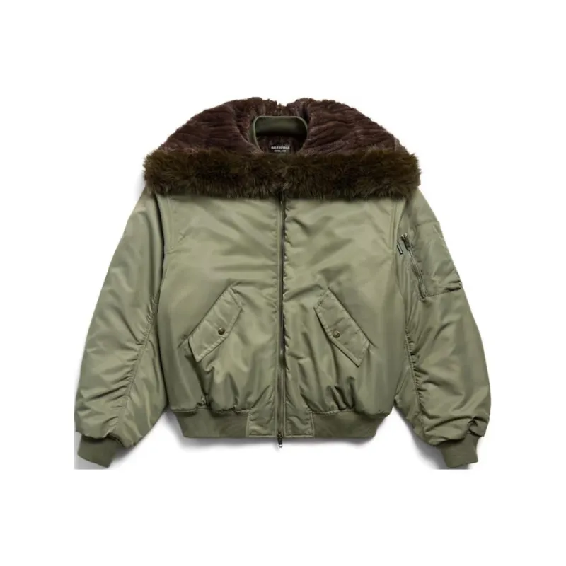 Balenciaga Jackets & Coats Women's Green-0
