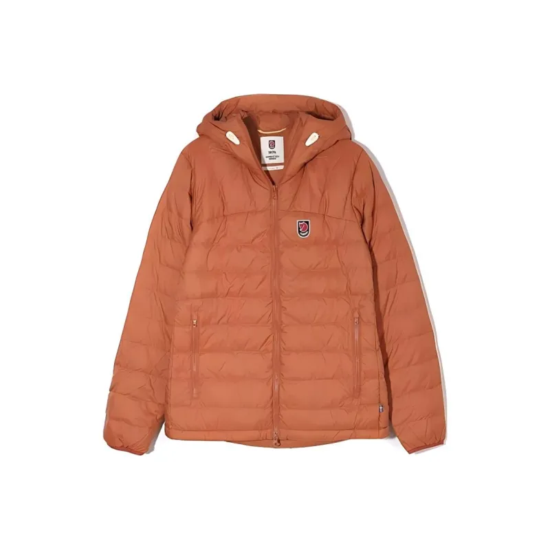 Fjallraven Down Jacket Women's Orange-0