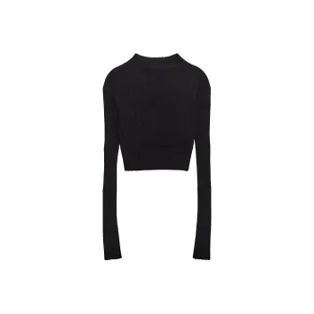 ZARA Knitwear Women's Black