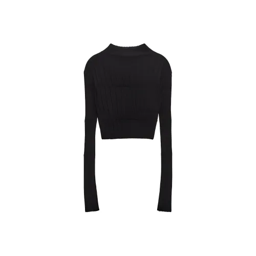 ZARA Knitwear Women's Black