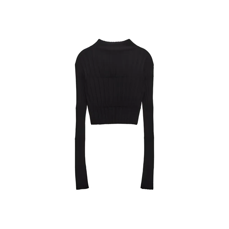 ZARA Knitwear Women's Black-0
