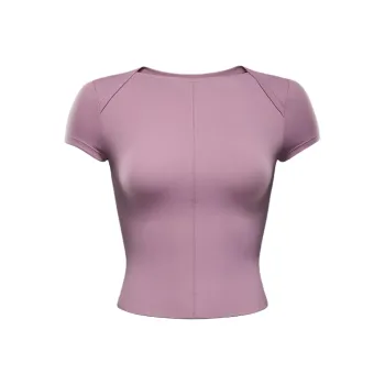 Nike ZenvyDri-Fit T-Shirt Women's Plum Red