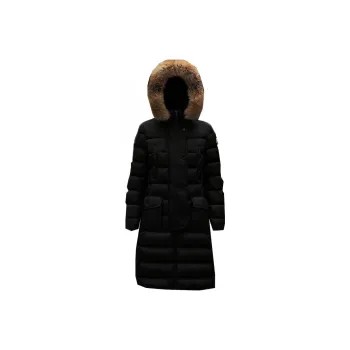 Moncler Down Jackets Women's Black