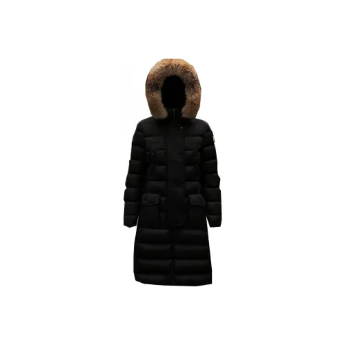 Moncler Down Jackets Women's Black