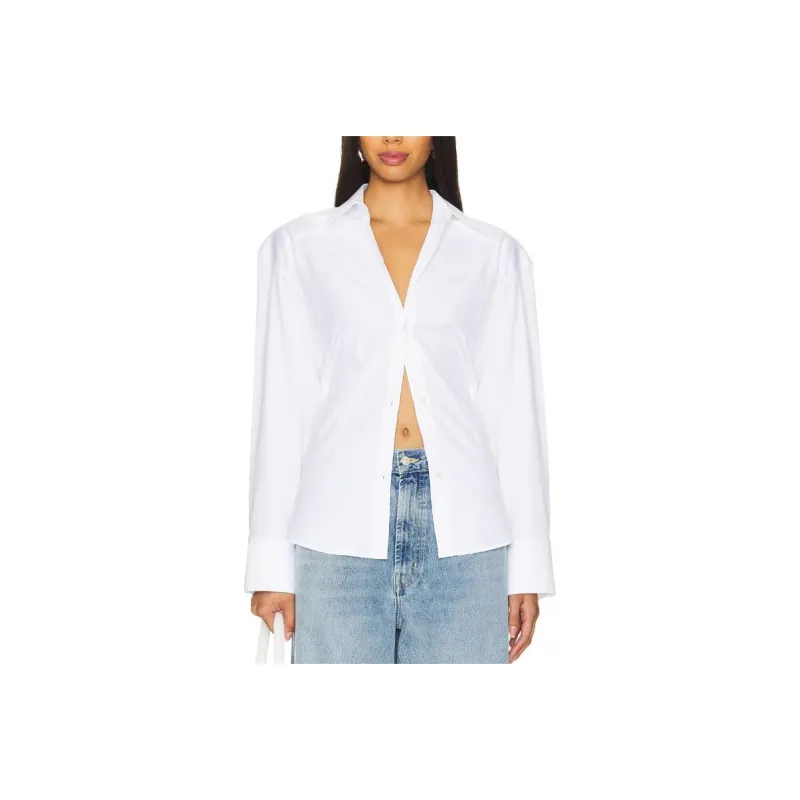 MOSCHINO Shirts Women's White-0