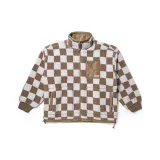 Brown Checkerboard
