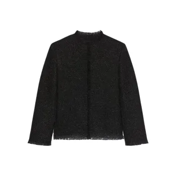 GIVENCHY SS24 Jackets Coats Women's Black