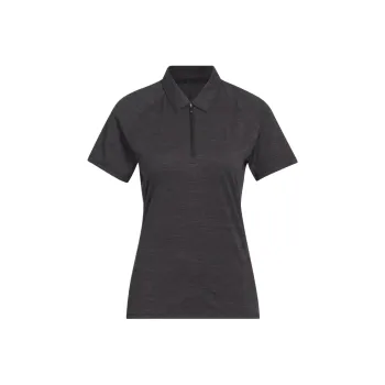 Adidas Free Shipping With AdiClub Ultimate365 Heathered Twistknit Polo Shirt