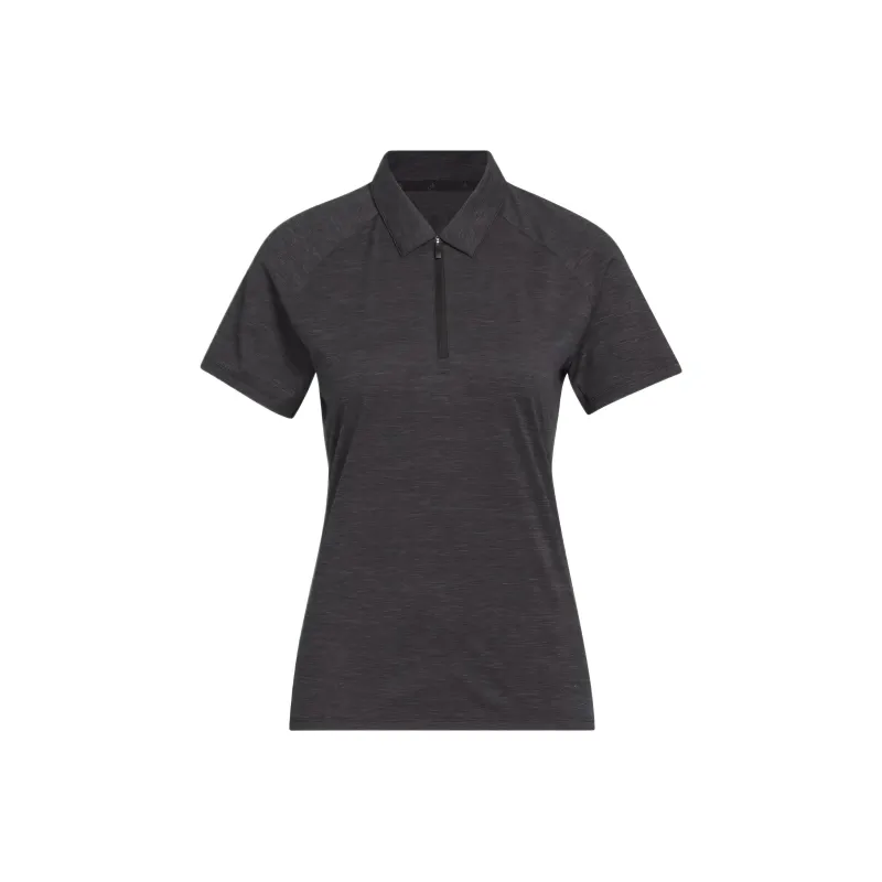 Adidas Free Shipping With AdiClub Ultimate365 Heathered Twistknit Polo Shirt-0