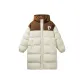 Khaki[Multicolor-Padded Jacket]