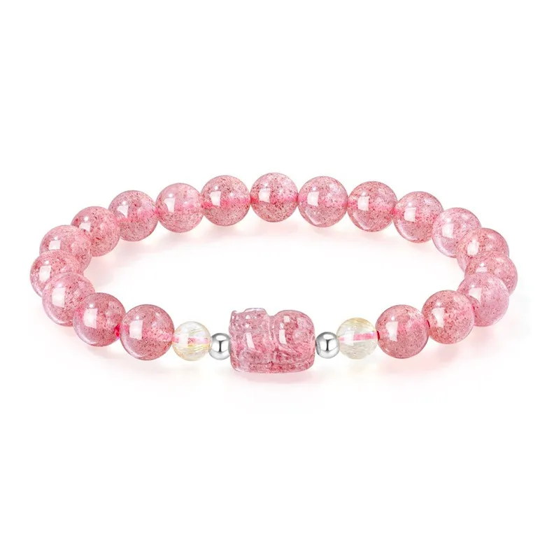 LUCA 990 Sterling Silver Bracelets Women's-0