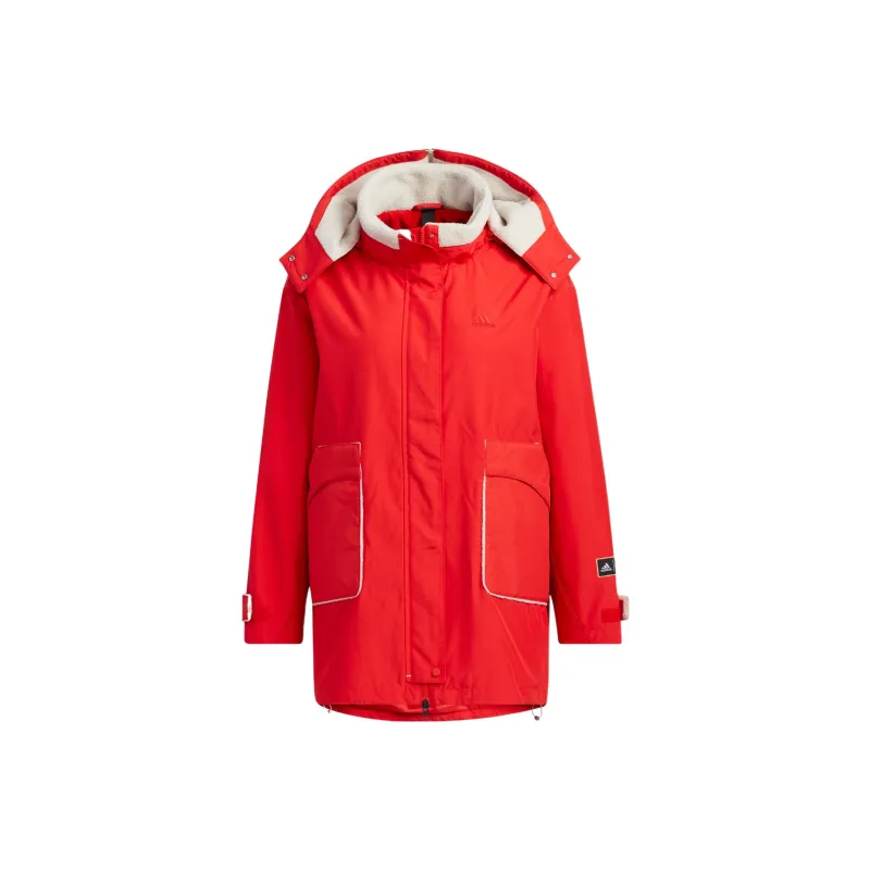 Adidas Jacket Women's Light Scarlet-0