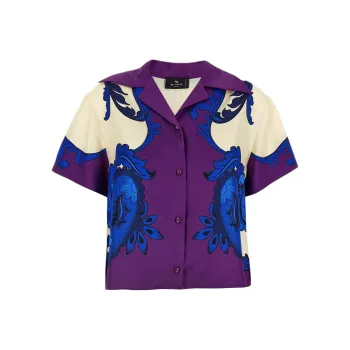 ETRO Paisley print Shirt