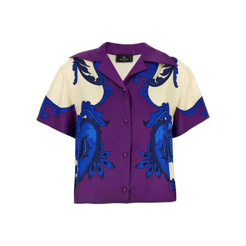 ETRO Paisley print Shirt-0