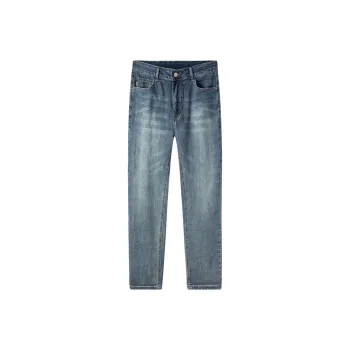Jeep Fashion Sports Collection Jeans Men's Denim Blue