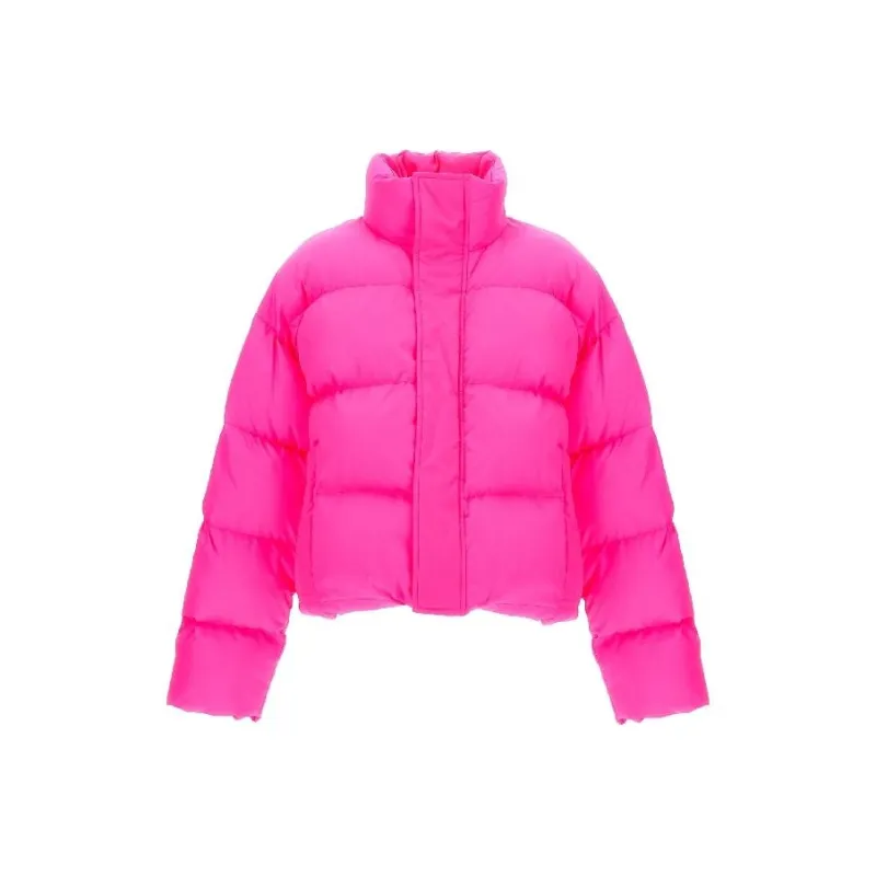 Balenciaga Jackets Coats Women's Pink-0