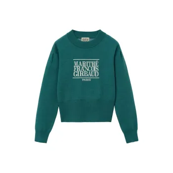 Marithe Francois Girbaud FW24 Knitwear Women's Mint