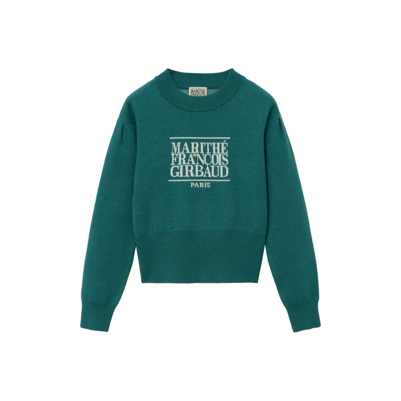 Marithe Francois Girbaud FW24 Knitwear Women's Mint-0