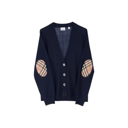 Burberry Knitwear Women's Marine Blue