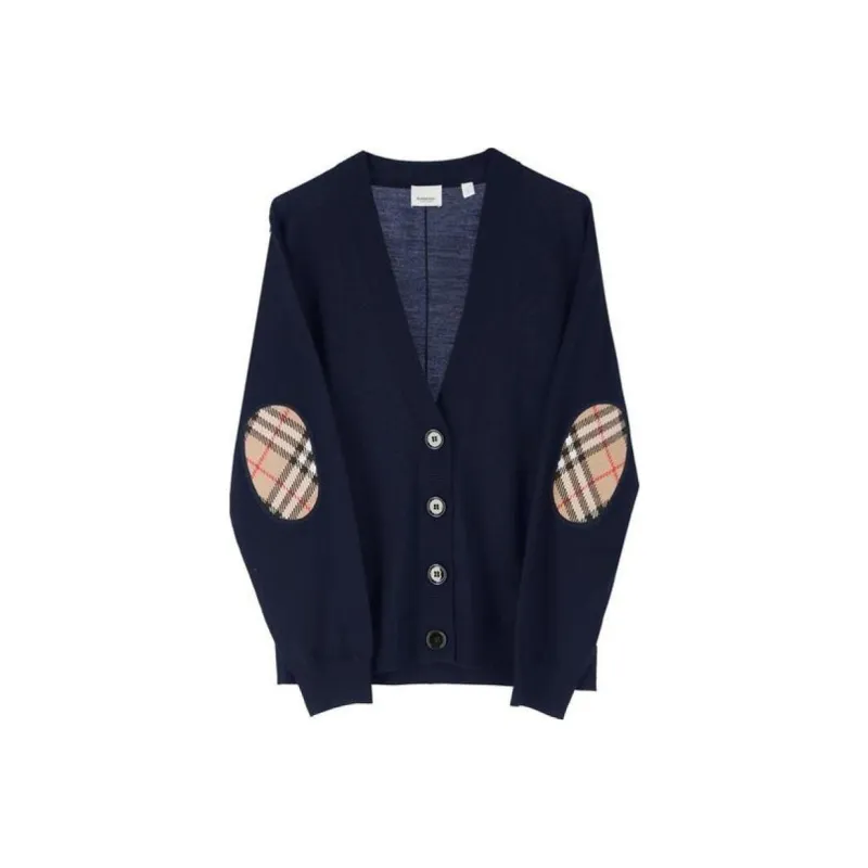 Burberry Knitwear Women's Marine Blue-0