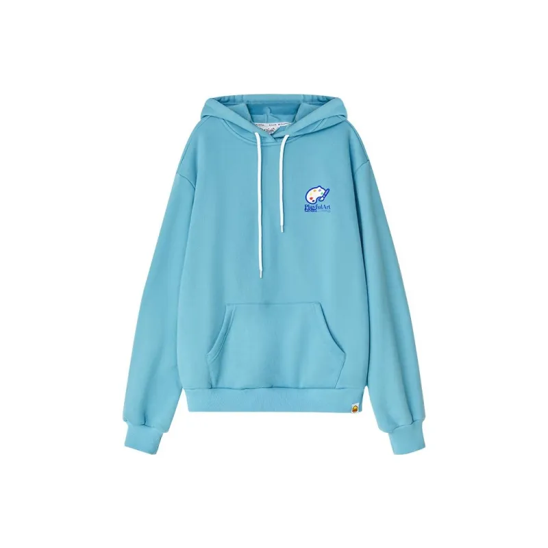 B.Duck Sweatshirt Women's Dusty Blue-0
