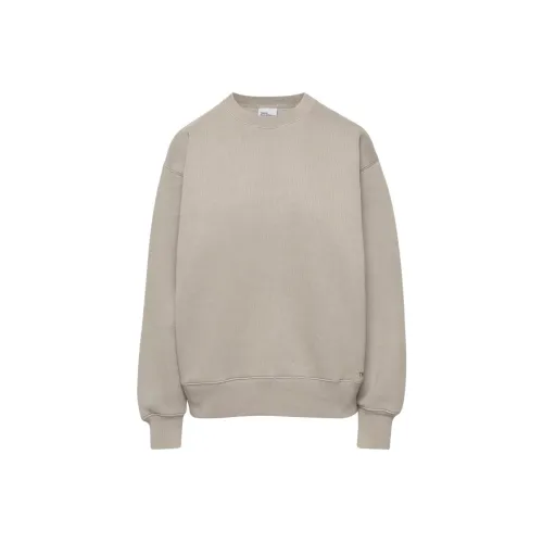 ARITZIA SS24 Tng Bubble Fleece Boyfriend Crew Sweatshirt Sweatshirt Women's
