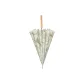 16k Straight Rod Dusk Forest Oil Paper Umbrella (Semi-Automatic)