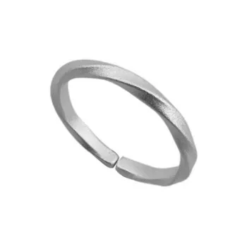 KILOH 999 Fine Silver Rings Unisex