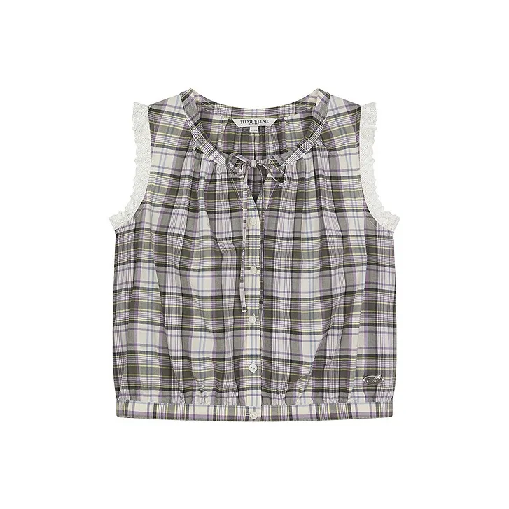Teenie Weenie Shirt Women's Light Purple-0