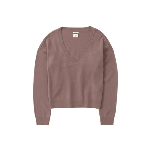 Abercrombie＆Fitch Cashmere Sweater Women's Taupe