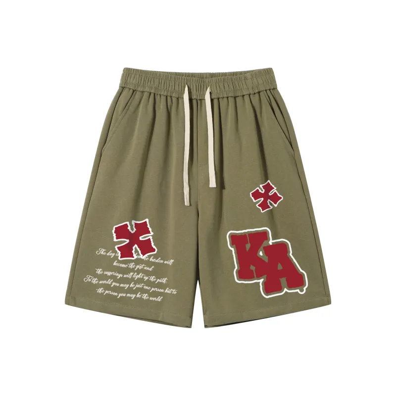 FONDLOOK Casual Shorts Unisex-12